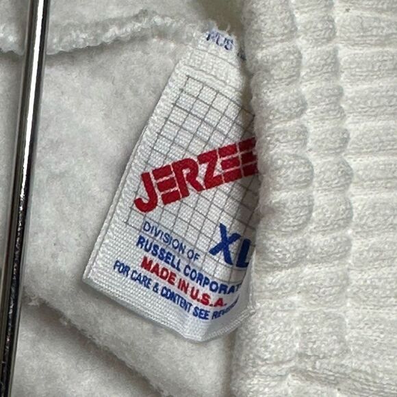 VTG 80s Jerzees Track Suit XXL - Picture 9 of 9